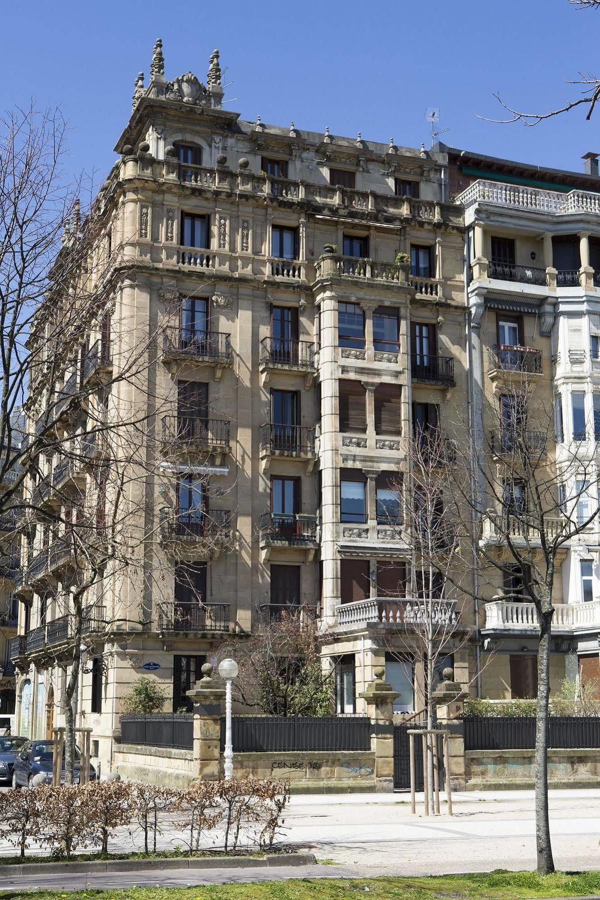 Guest House Ibaia Et Arramak サン・セバスティアン エクステリア 写真